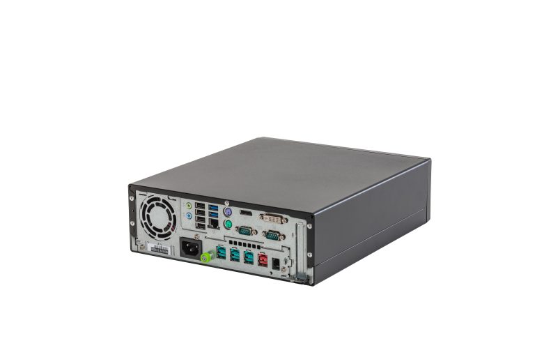 Kassenbox Fujitsu TP7000 - Rückansicht